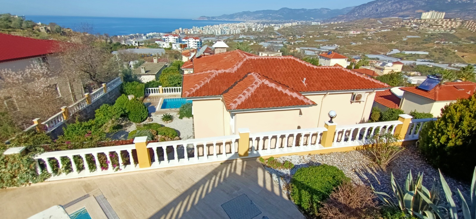 Отдельная меблированная вилла 3+1 с бассейном в Каргыджаке, 605 м2 фото 31