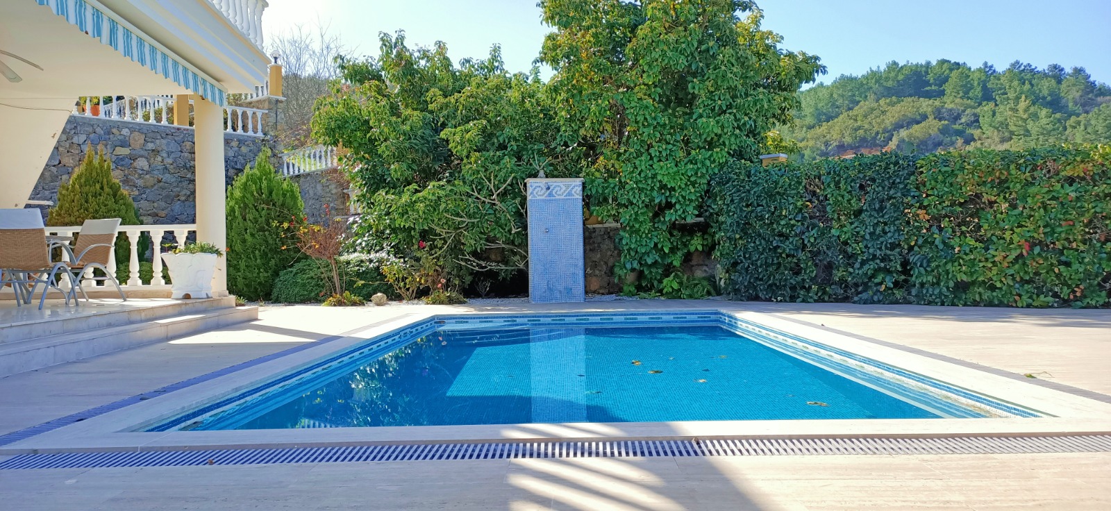 Отдельная меблированная вилла 3+1 с бассейном в Каргыджаке, 605 м2 фото 32