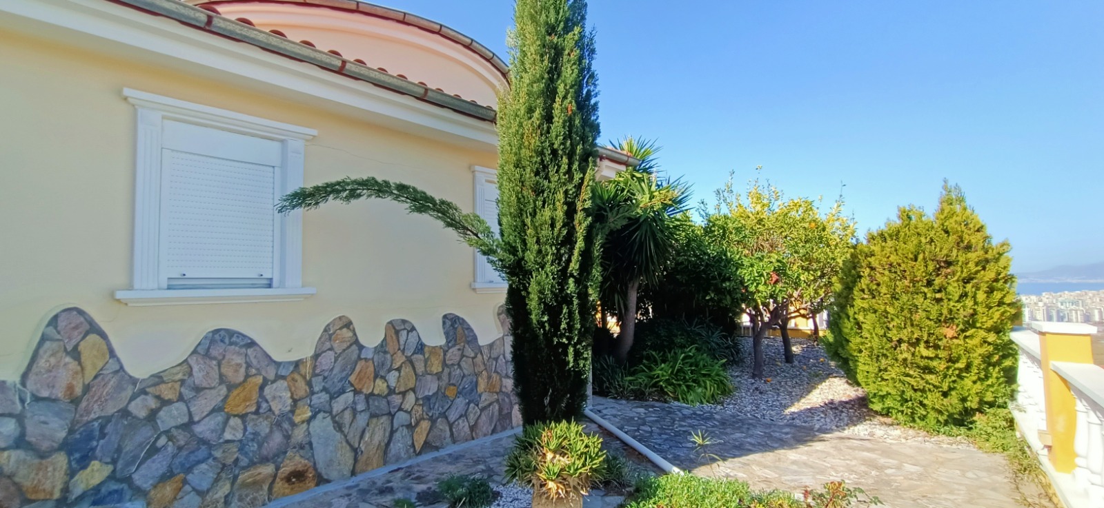 Отдельная меблированная вилла 3+1 с бассейном в Каргыджаке, 605 м2 фото 33