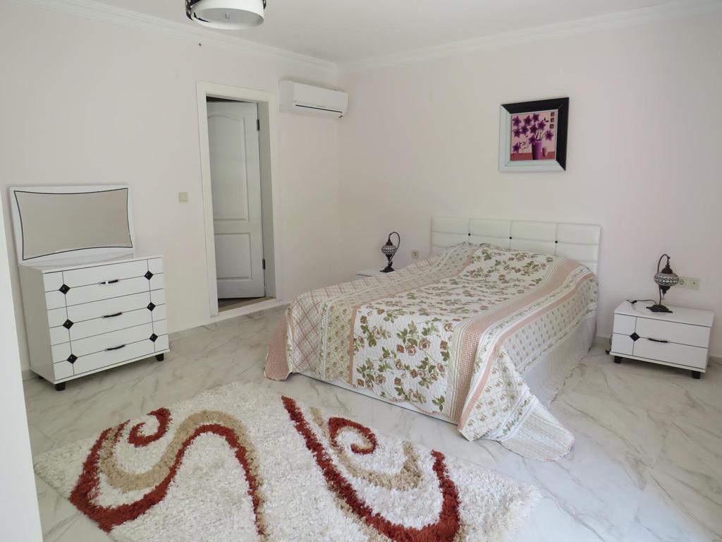 Вилла 2+1 с мебелью в районе Каргыджак, 100 м2 фото 7