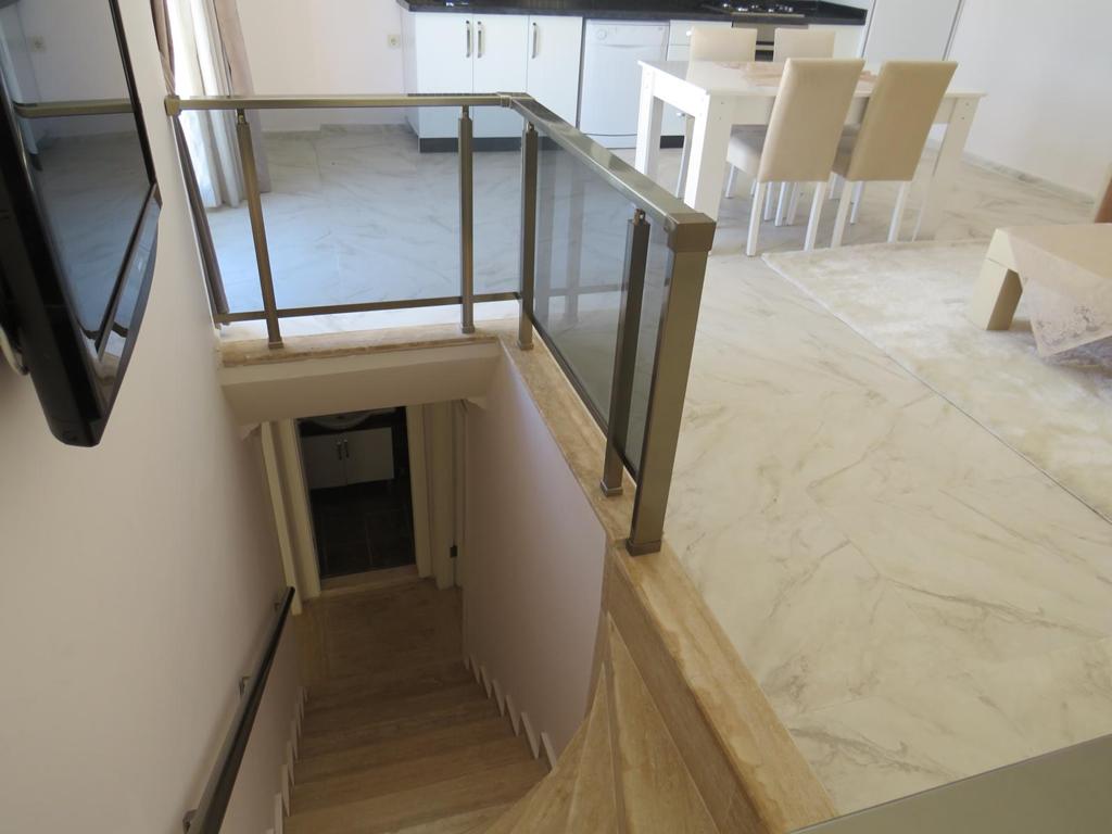 Вилла 2+1 с мебелью в районе Каргыджак, 100 м2 фото 11