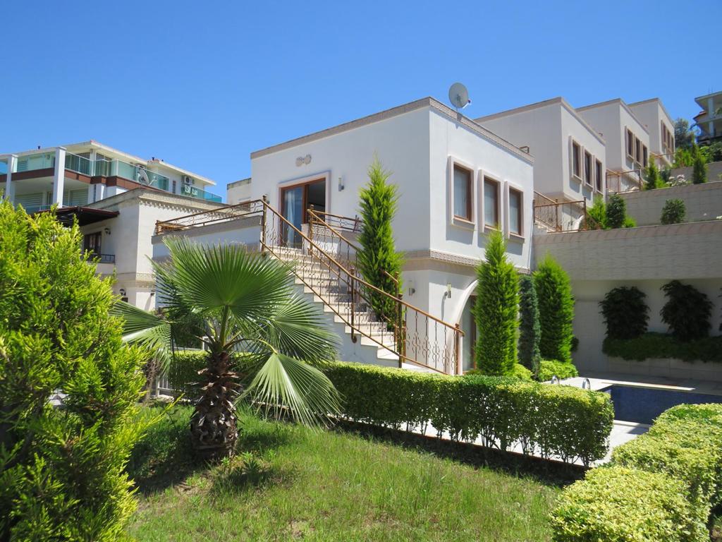 Вилла 2+1 с мебелью в районе Каргыджак, 100 м2 фото 14