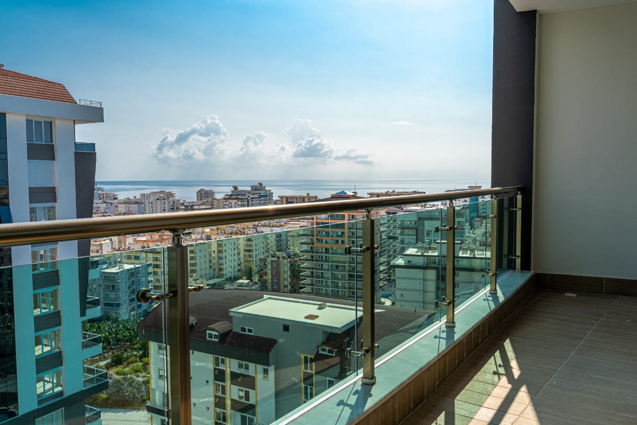 Просторная квартира 1+1 в элитном комплексе, 70 м2. Махмутлар, Алания. фото 1