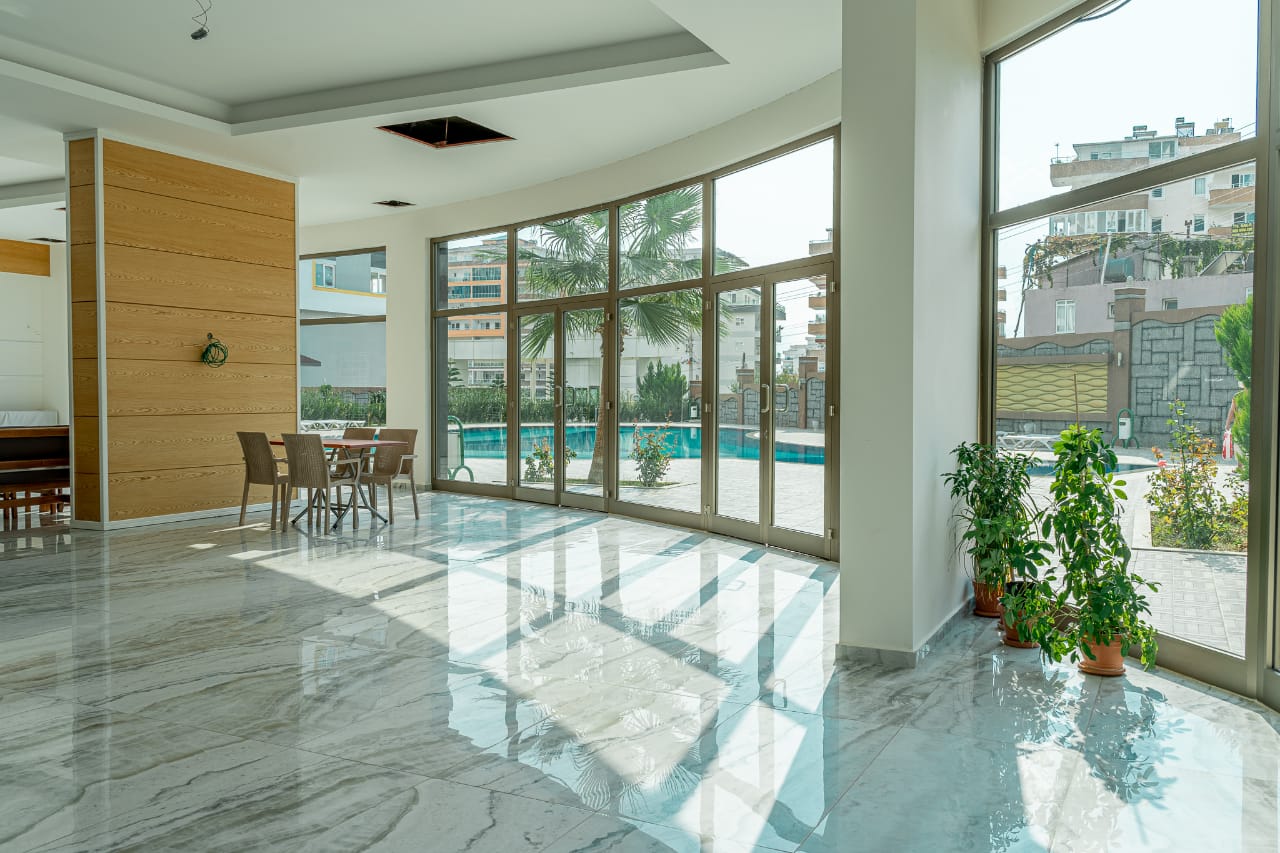 Spacious apartment 1+1 in a luxury complex, 70 m2. Mahmutlar, Alanya. фото 7