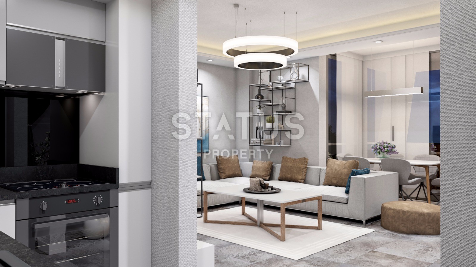 Шикарные виллы в центральной части города с неповторимым видом на горы, море и крепость Аланьи, 500 кв.м. фото 16