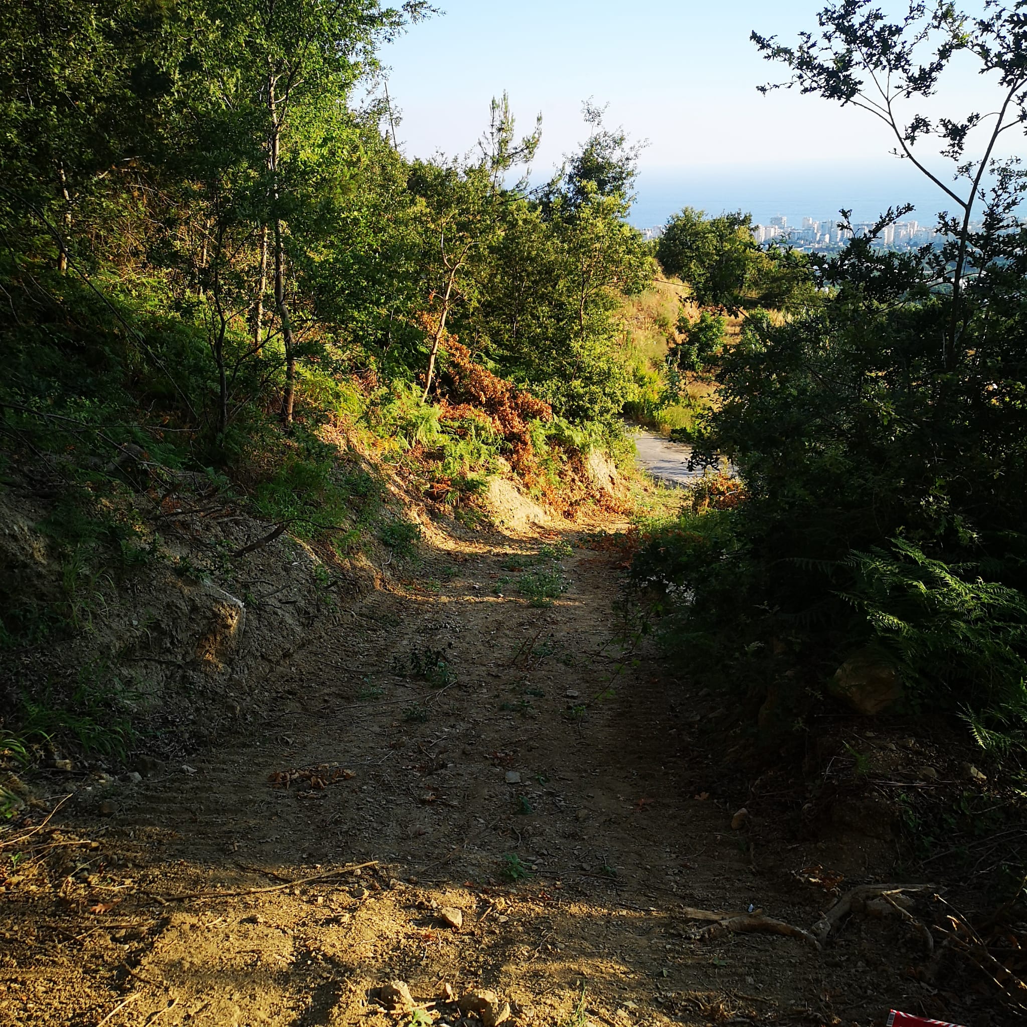 Land plot of 1000 m2 overlooking the Mediterranean Sea. Mahmutlar, Alanya. фото 14