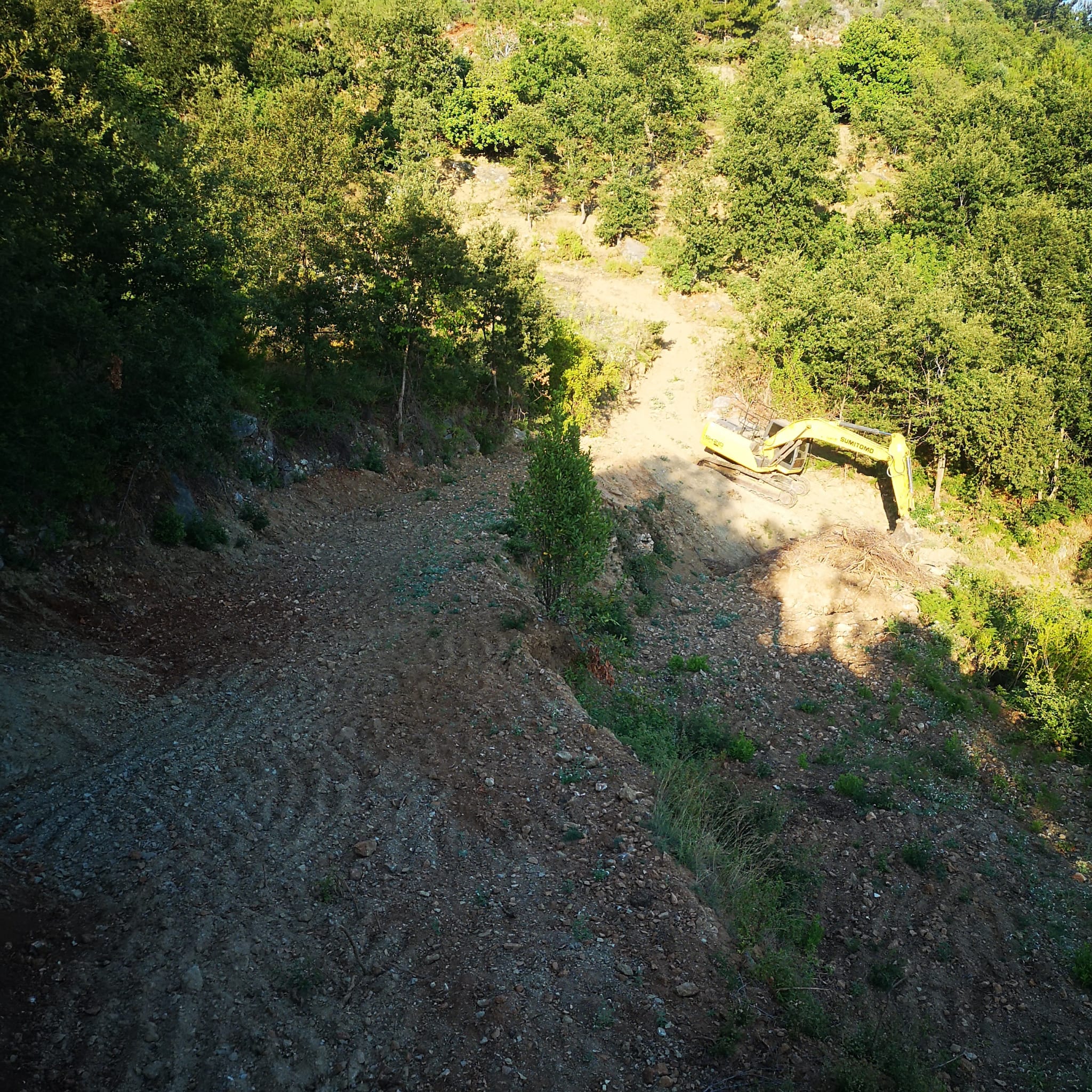 Land plot of 1000 m2 overlooking the Mediterranean Sea. Mahmutlar, Alanya. фото 20