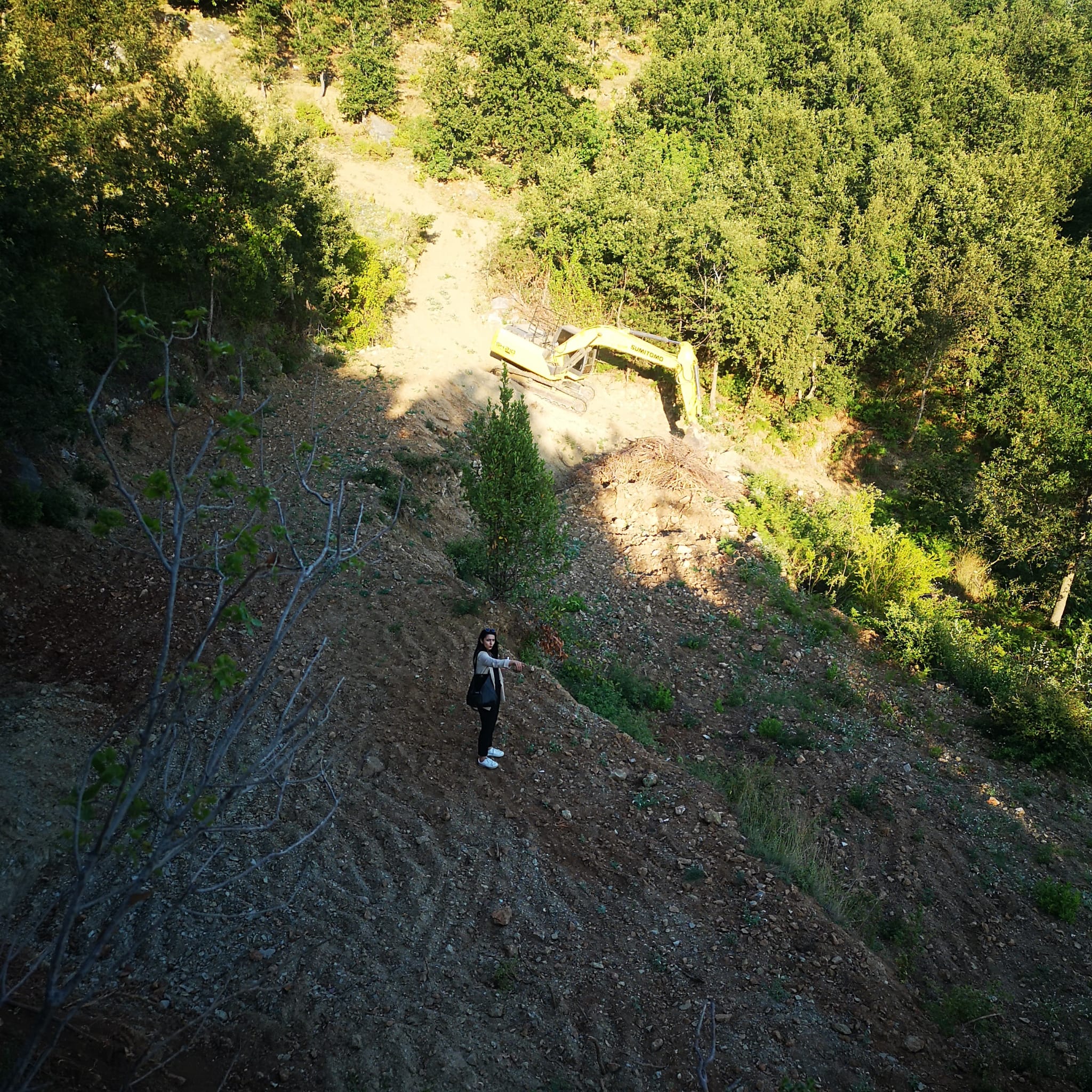 Land plot of 1000 m2 overlooking the Mediterranean Sea. Mahmutlar, Alanya. фото 21