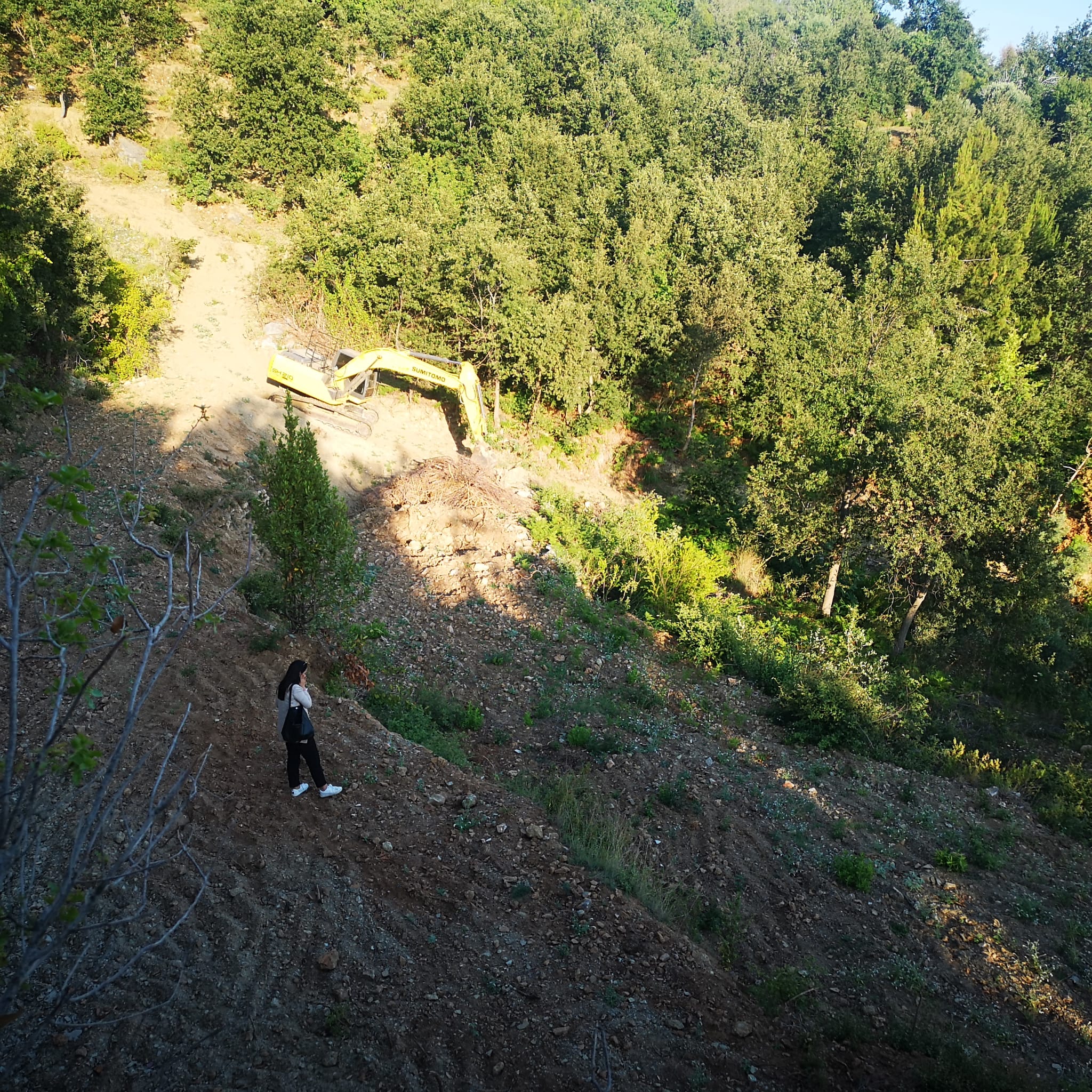 Land plot of 1000 m2 overlooking the Mediterranean Sea. Mahmutlar, Alanya. фото 22