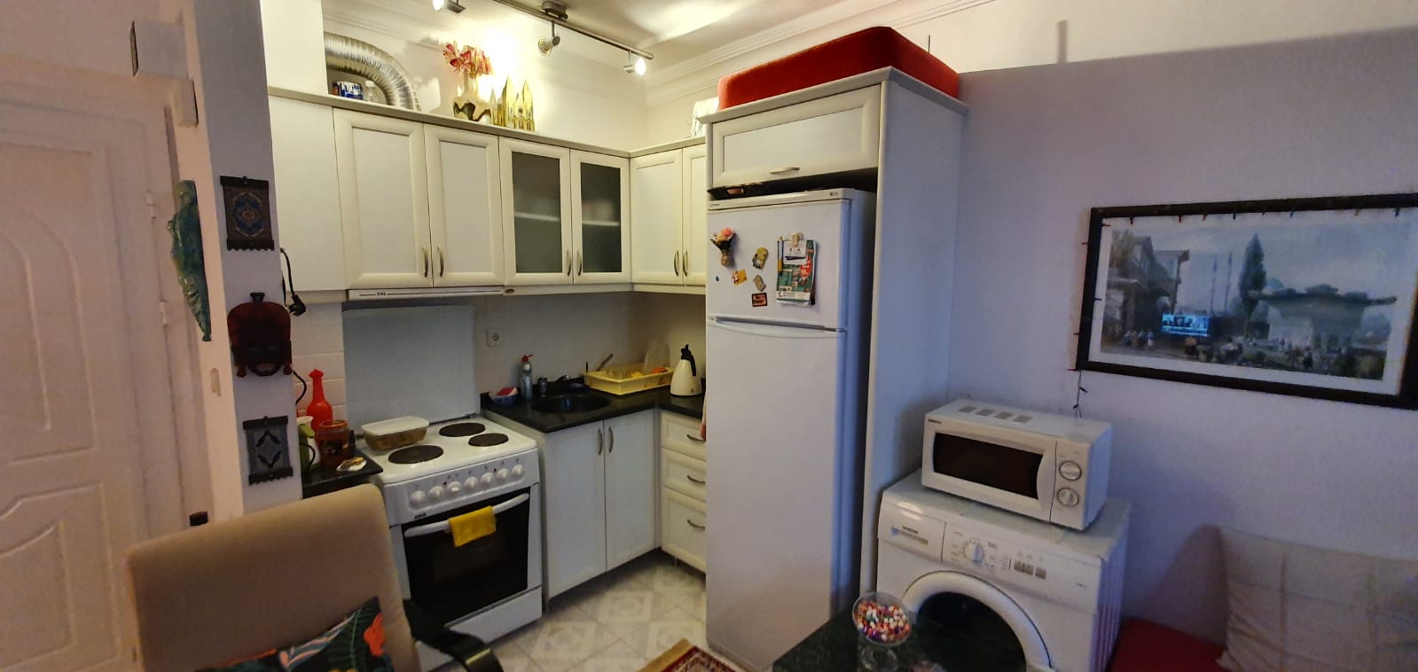 Квартира 1+1 по отличной стоимости! Махмутлар, 60 м2 фото 2