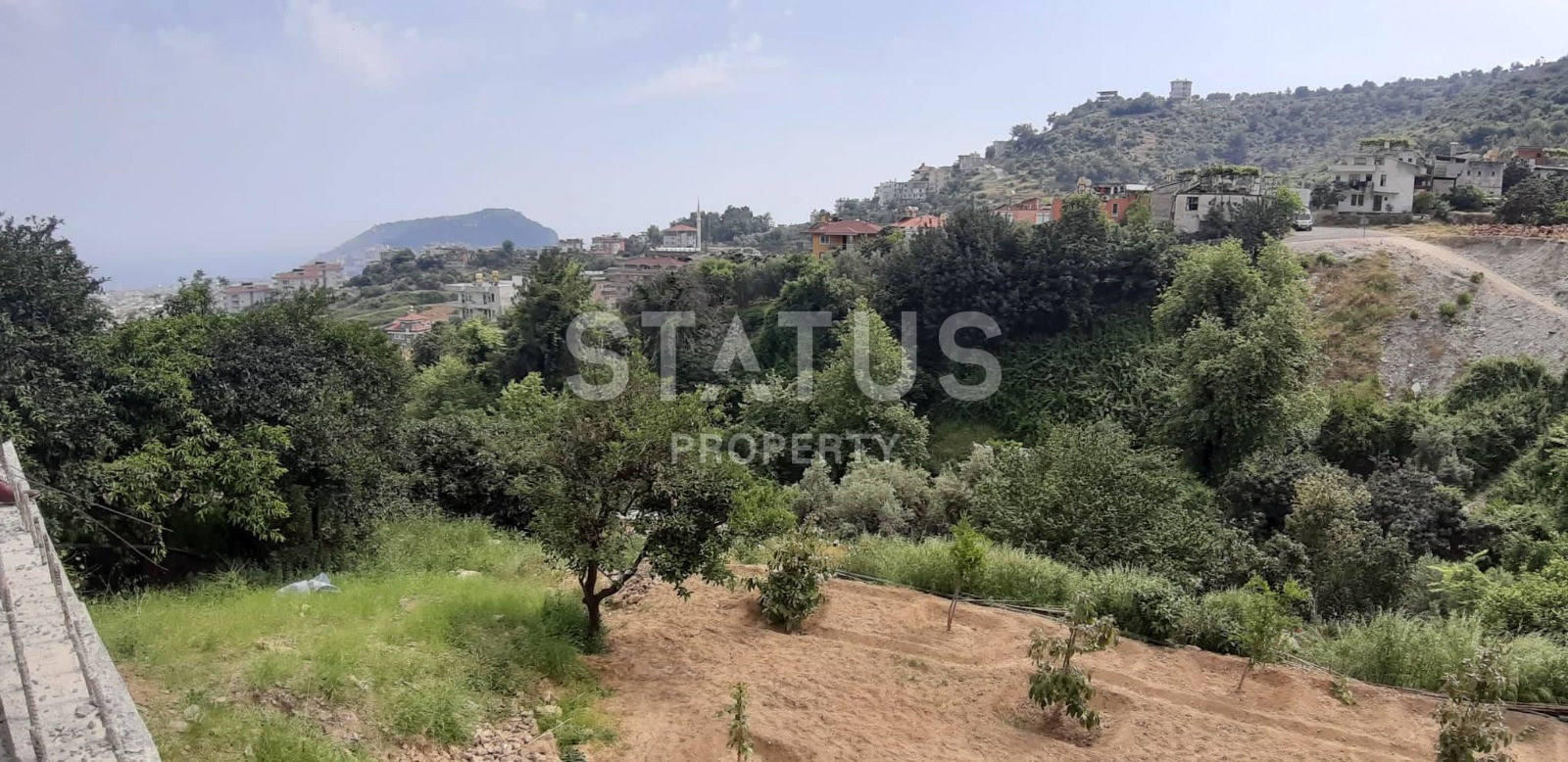 Шикарные виллы в центральной части города с неповторимым видом на горы, море и крепость Аланьи, 500 кв.м. фото 18