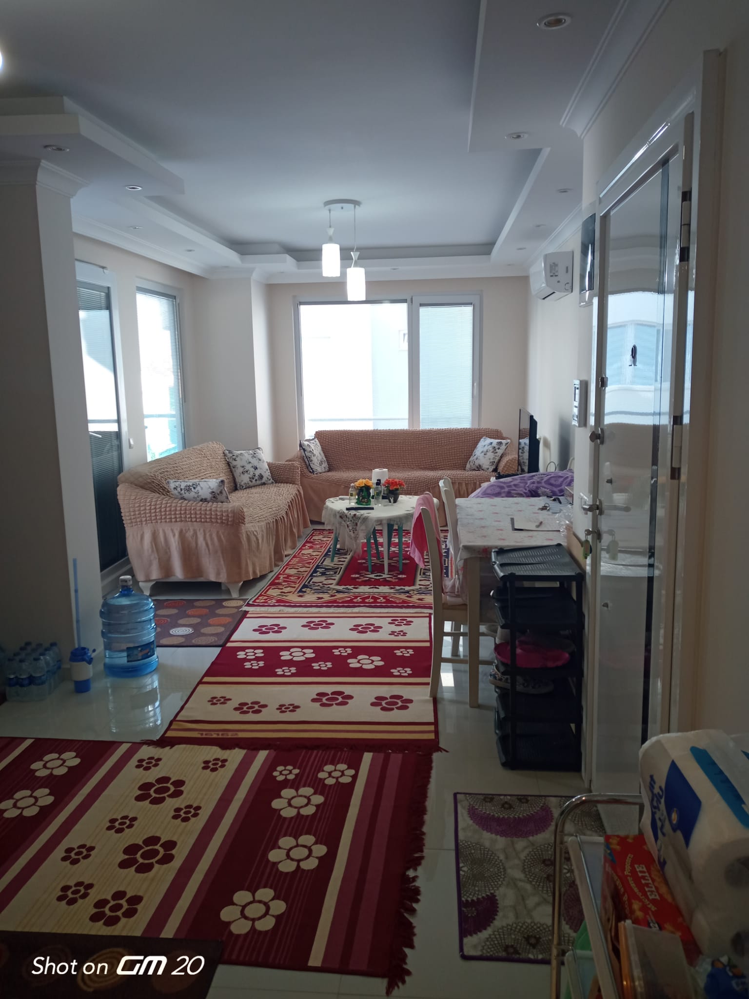 Квартира 1+1 с мебелью в комплексе с инфраструктурой, в 500 метрах от моря. фото 2
