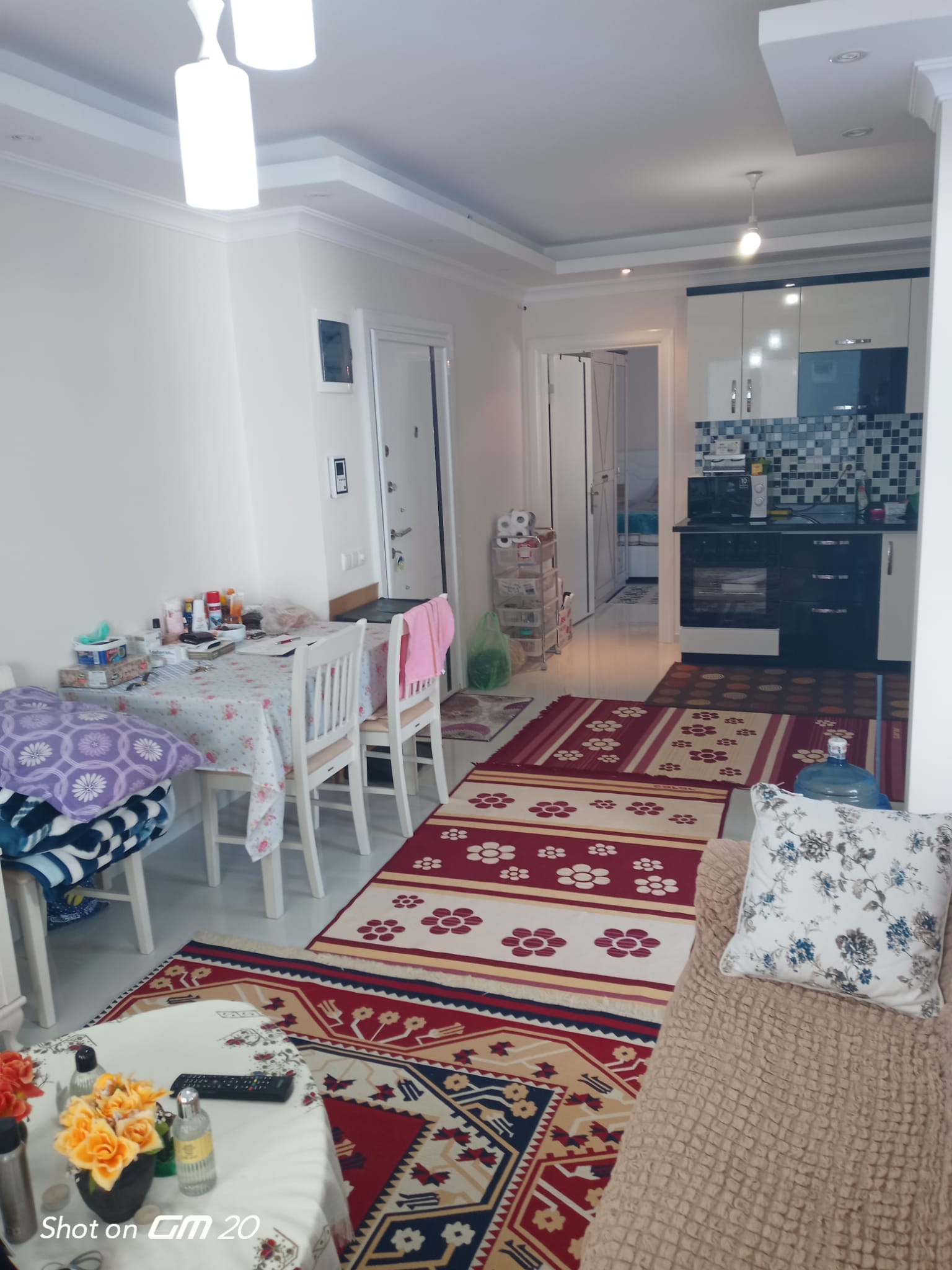 Квартира 1+1 с мебелью в комплексе с инфраструктурой, в 500 метрах от моря. фото 4