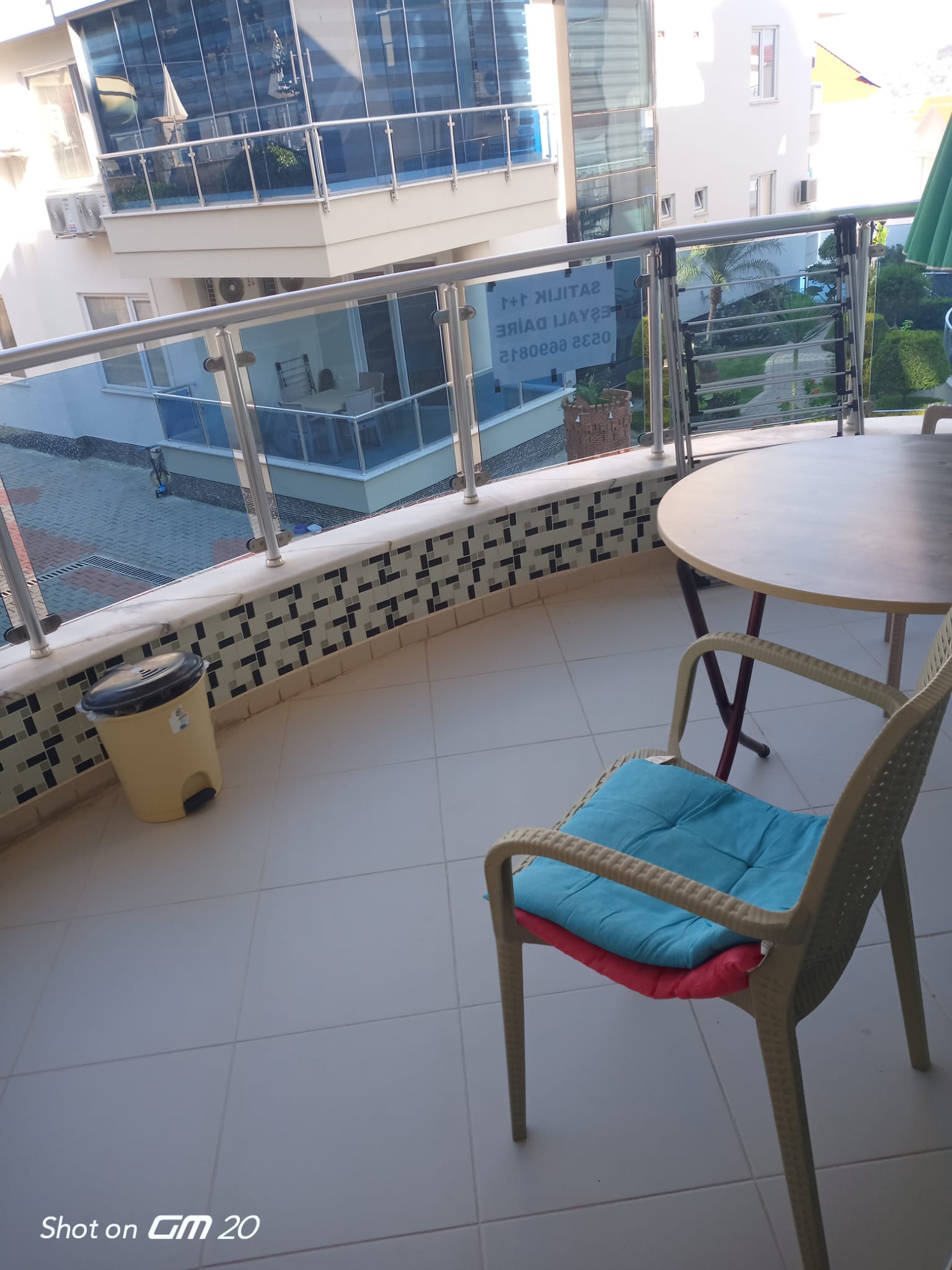 Квартира 1+1 с мебелью в комплексе с инфраструктурой, в 500 метрах от моря. фото 6