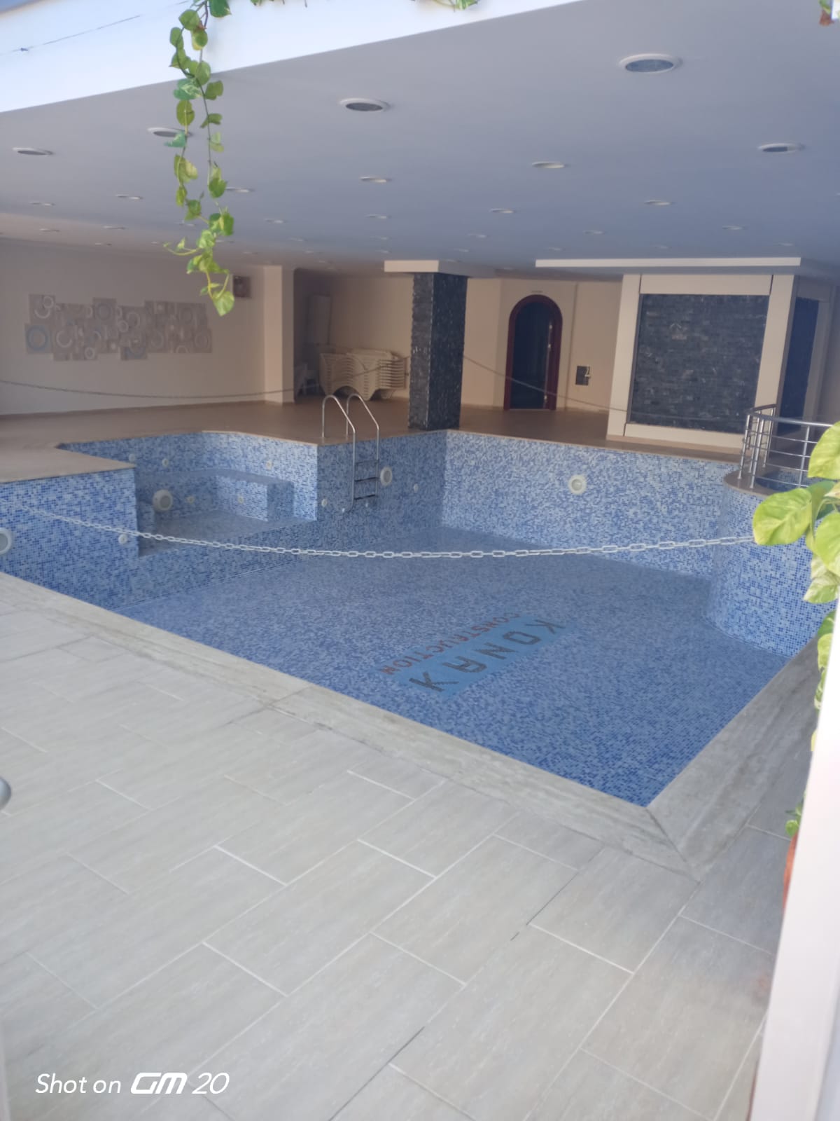 Квартира 1+1 с мебелью в комплексе с инфраструктурой, в 500 метрах от моря. фото 11