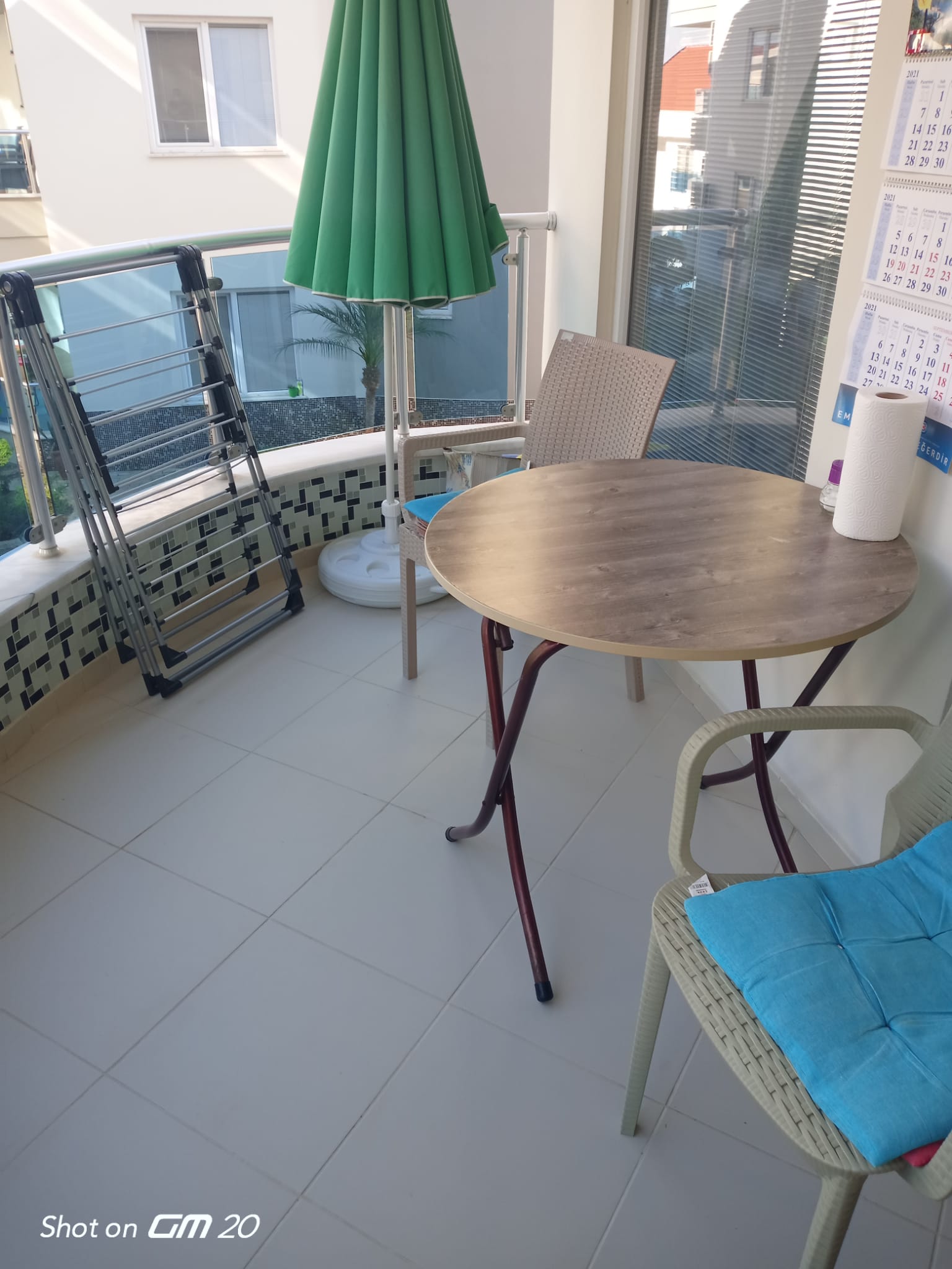 Квартира 1+1 с мебелью в комплексе с инфраструктурой, в 500 метрах от моря. фото 20