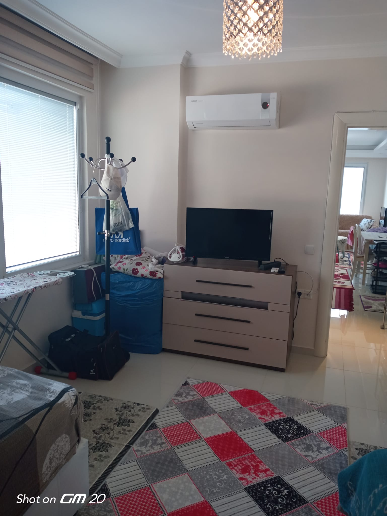 Квартира 1+1 с мебелью в комплексе с инфраструктурой, в 500 метрах от моря. фото 22