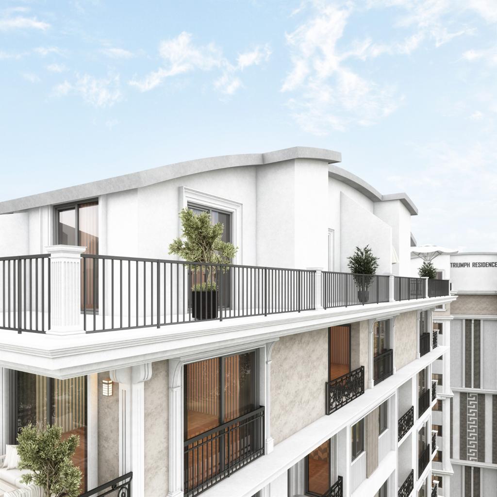 Luxurious investment project in the center of Alanya. Apartments 1+1, 2+1 and 3+1 from 55 m2. фото 3