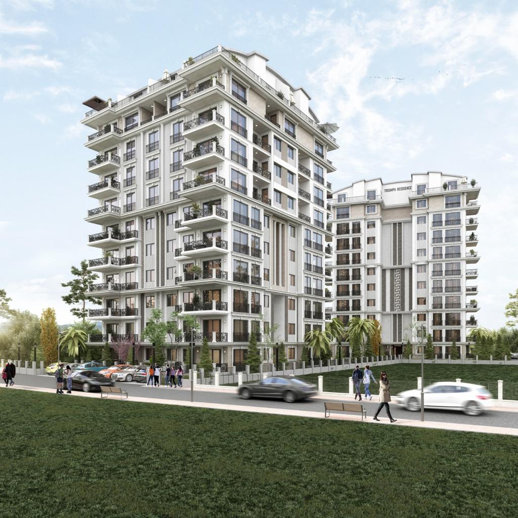 Luxurious investment project in the center of Alanya. Apartments 1+1, 2+1 and 3+1 from 55 m2. фото 4