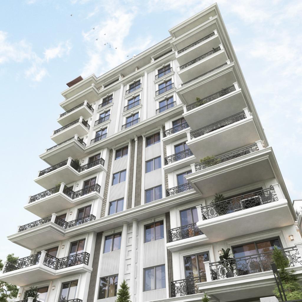 Luxurious investment project in the center of Alanya. Apartments 1+1, 2+1 and 3+1 from 55 m2. фото 6