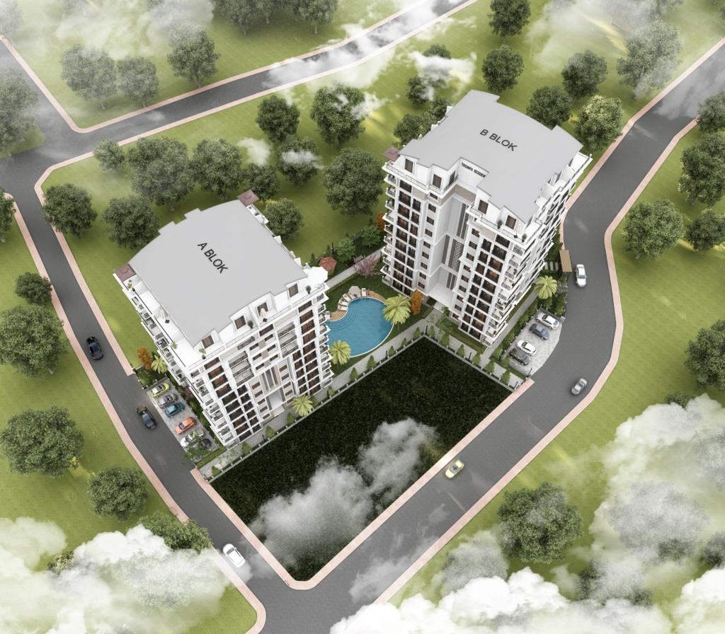 Luxurious investment project in the center of Alanya. Apartments 1+1, 2+1 and 3+1 from 55 m2. фото 9