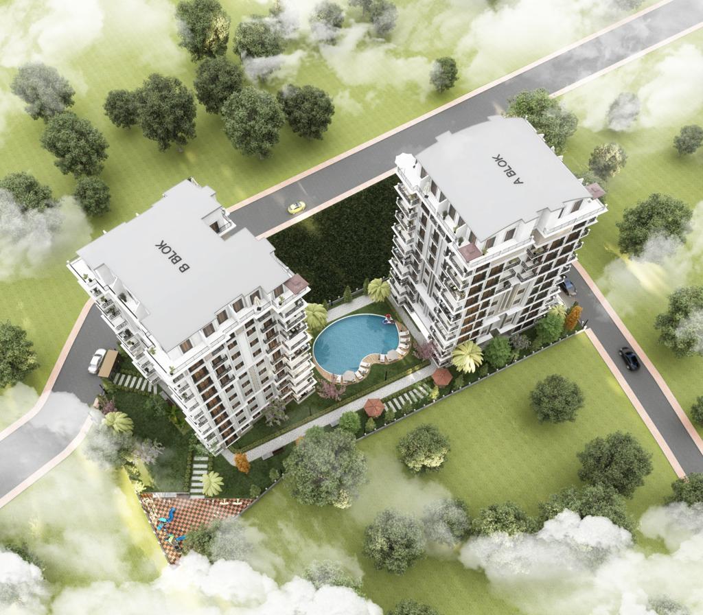 Luxurious investment project in the center of Alanya. Apartments 1+1, 2+1 and 3+1 from 55 m2. фото 12