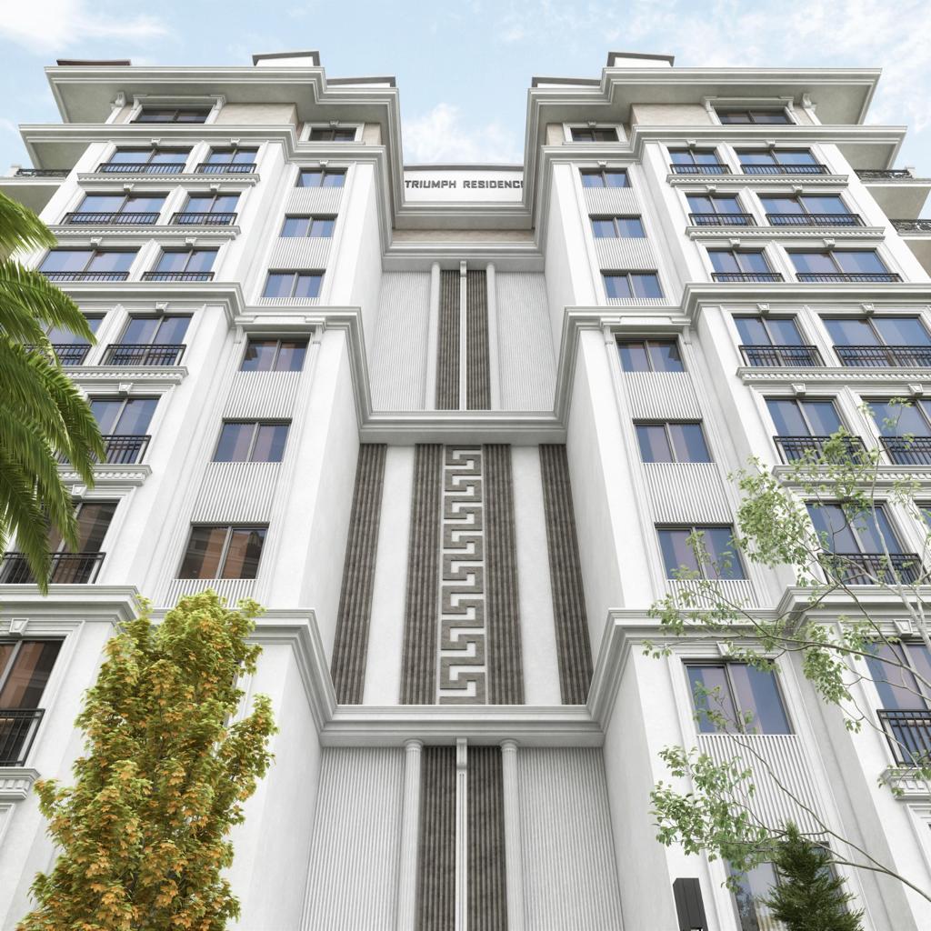 Luxurious investment project in the center of Alanya. Apartments 1+1, 2+1 and 3+1 from 55 m2. фото 13