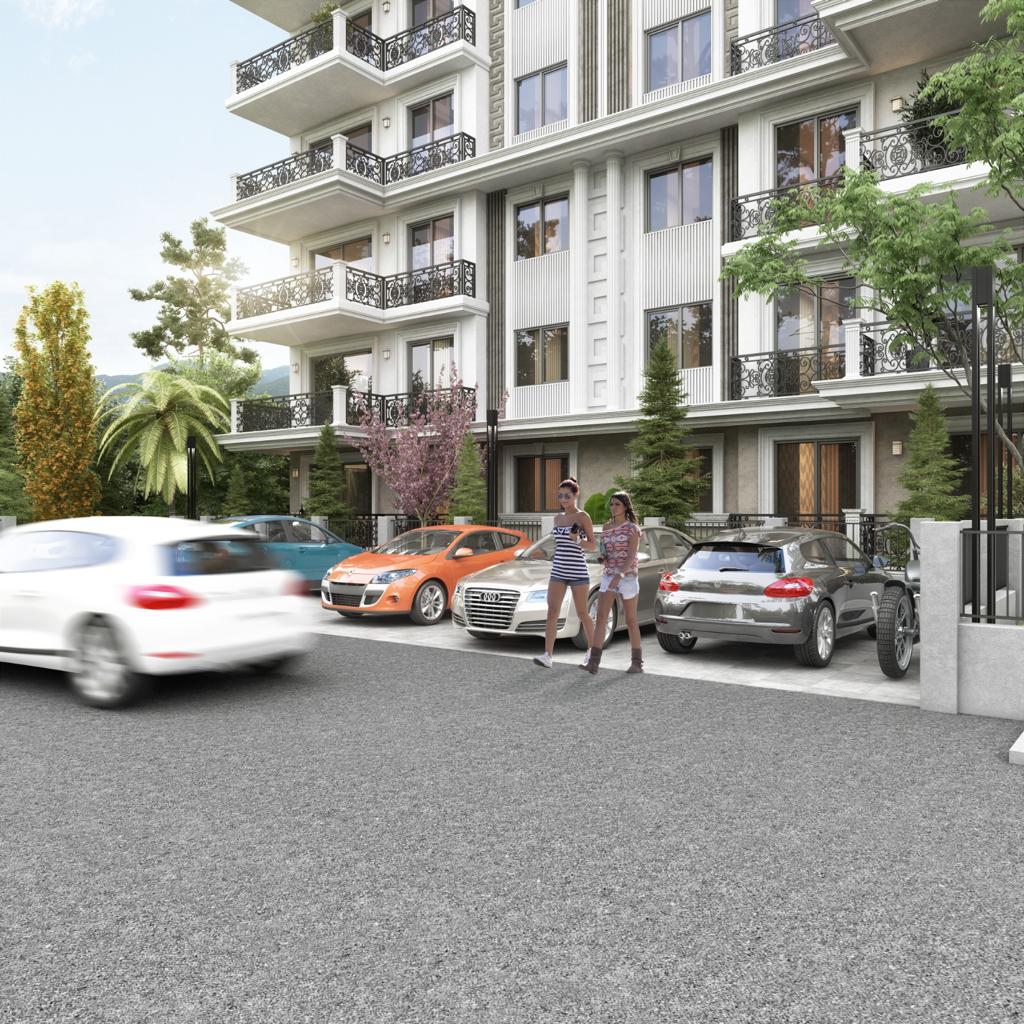 Luxurious investment project in the center of Alanya. Apartments 1+1, 2+1 and 3+1 from 55 m2. фото 14