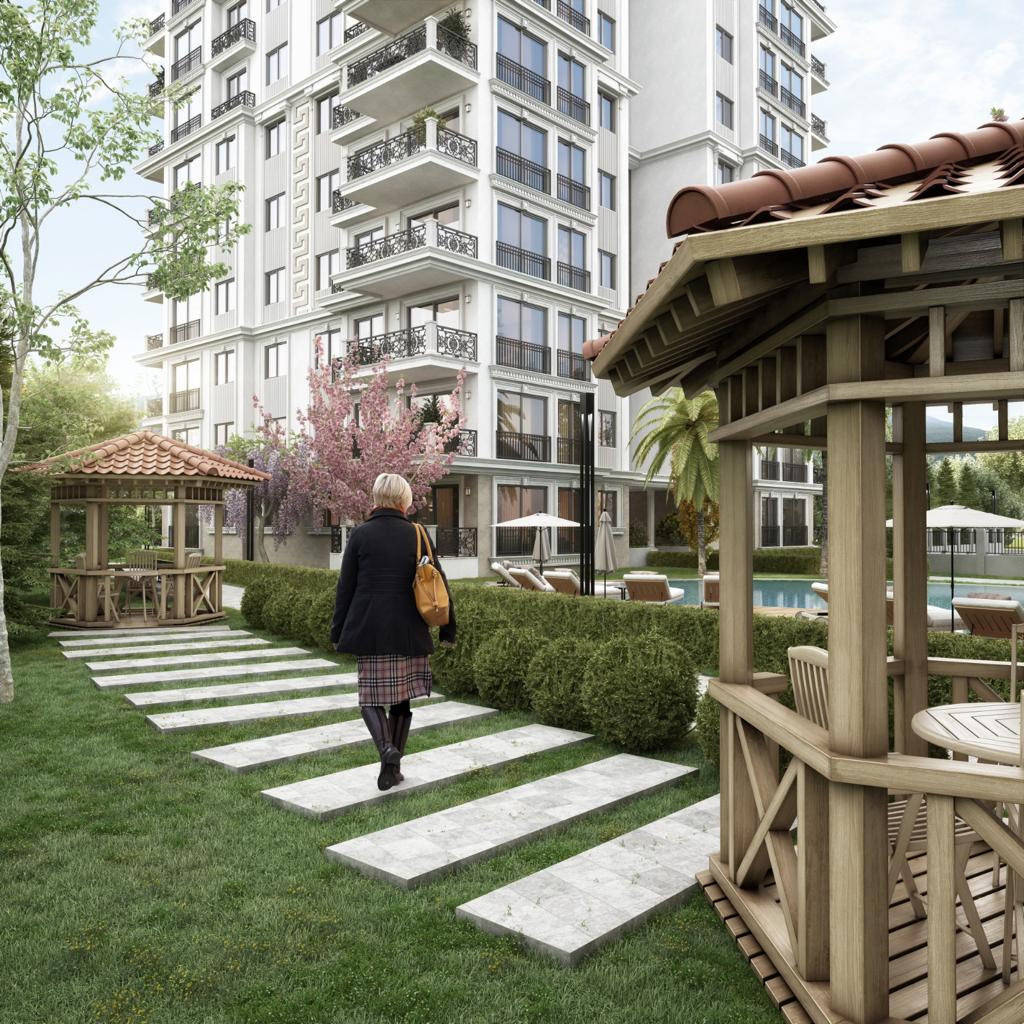 Luxurious investment project in the center of Alanya. Apartments 1+1, 2+1 and 3+1 from 55 m2. фото 15