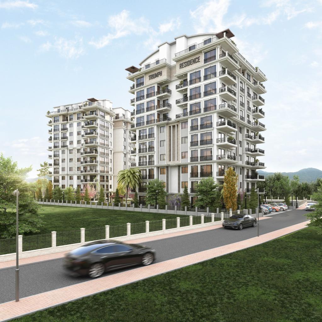Luxurious investment project in the center of Alanya. Apartments 1+1, 2+1 and 3+1 from 55 m2. фото 16