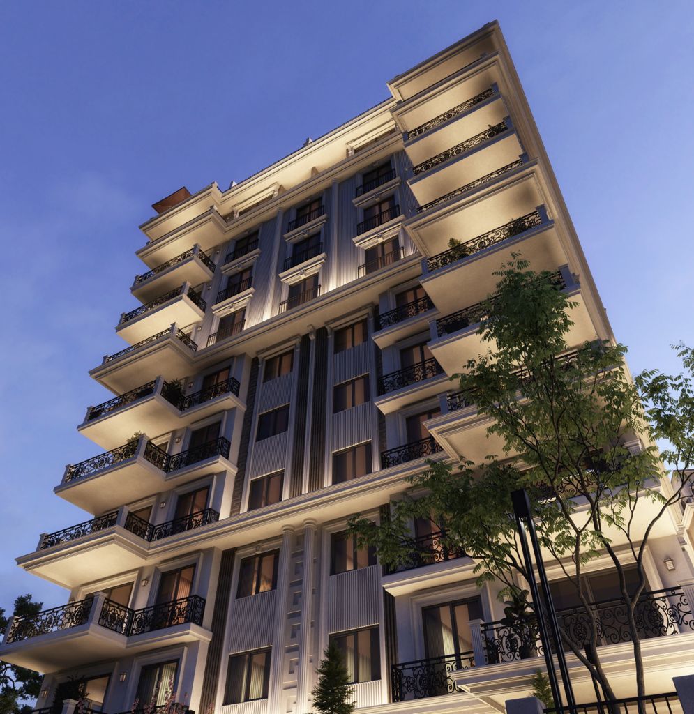 Luxurious investment project in the center of Alanya. Apartments 1+1, 2+1 and 3+1 from 55 m2. фото 18