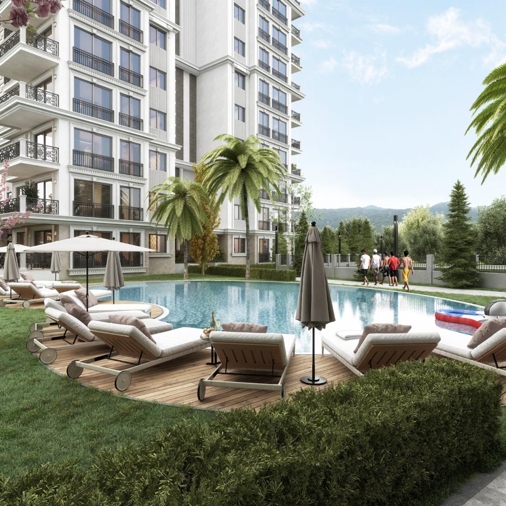 Luxurious investment project in the center of Alanya. Apartments 1+1, 2+1 and 3+1 from 55 m2. фото 19