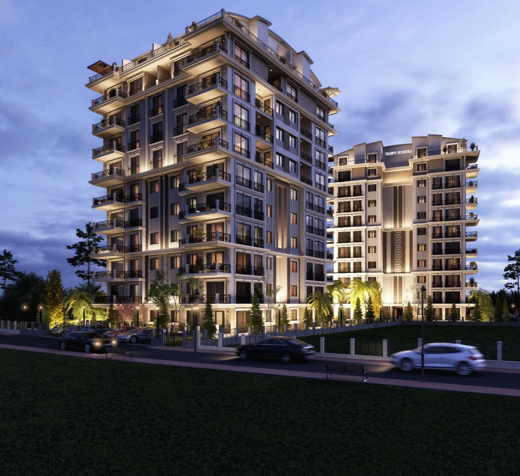 Luxurious investment project in the center of Alanya. Apartments 1+1, 2+1 and 3+1 from 55 m2. фото 21