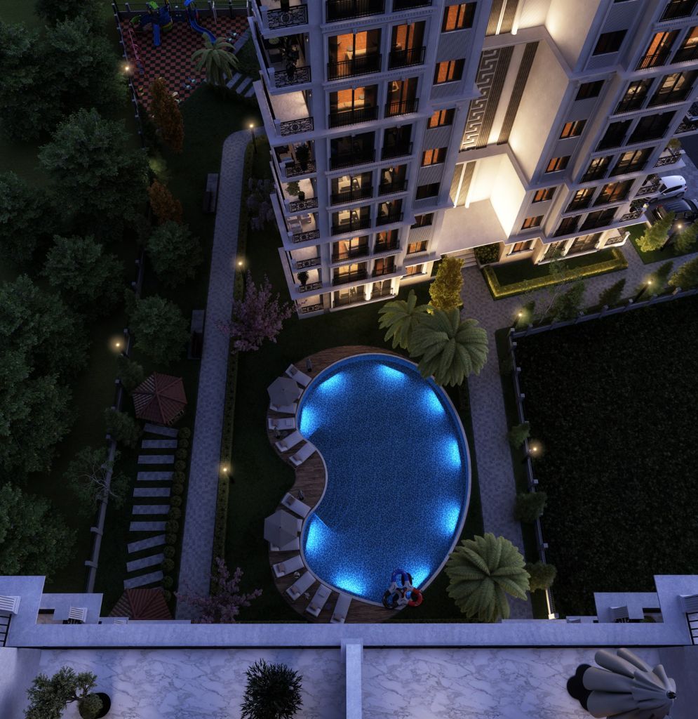 Luxurious investment project in the center of Alanya. Apartments 1+1, 2+1 and 3+1 from 55 m2. фото 22