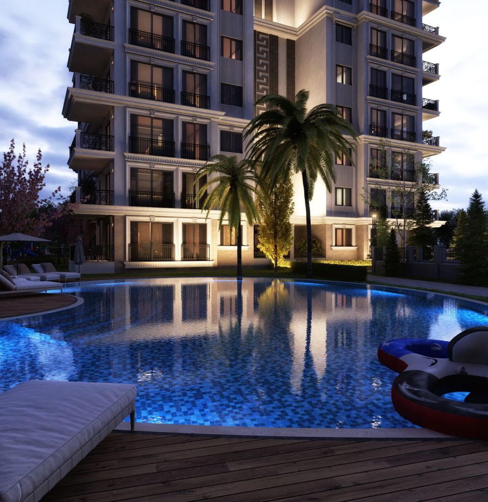 Luxurious investment project in the center of Alanya. Apartments 1+1, 2+1 and 3+1 from 55 m2. фото 23