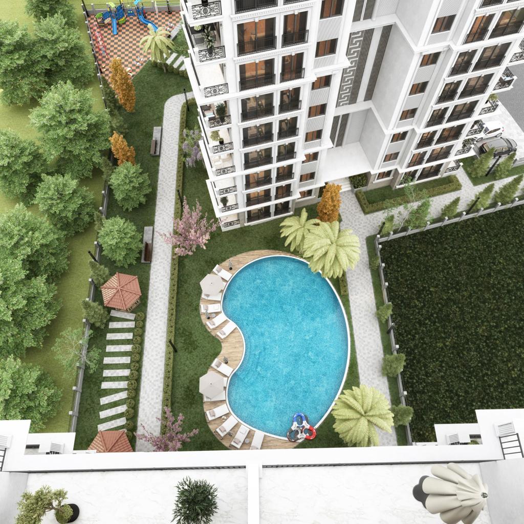 Luxurious investment project in the center of Alanya. Apartments 1+1, 2+1 and 3+1 from 55 m2. фото 24