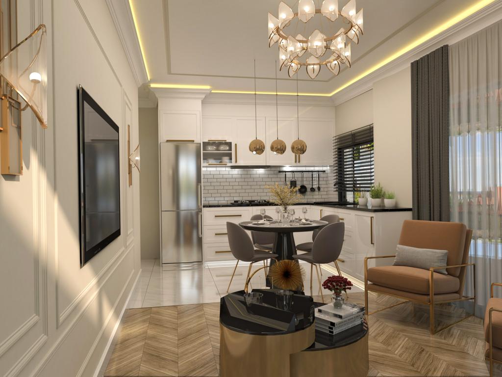 Luxurious investment project in the center of Alanya. Apartments 1+1, 2+1 and 3+1 from 55 m2. фото 39