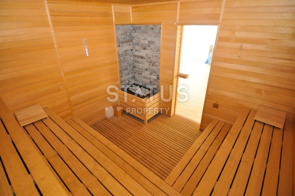 Четырехкомнатная квартира в 100 м от Средиземного моря в районе Кестель, 160 кв.м. фото 9