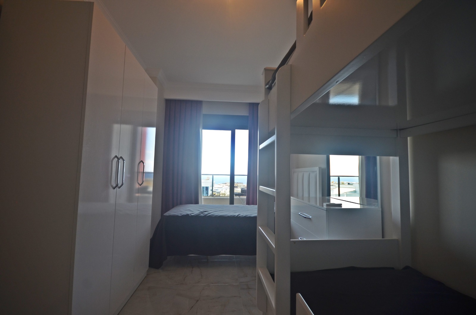 Две квартиры 2+1 в элитном новом комплексе в Махмутларе, 100 м2. фото 11