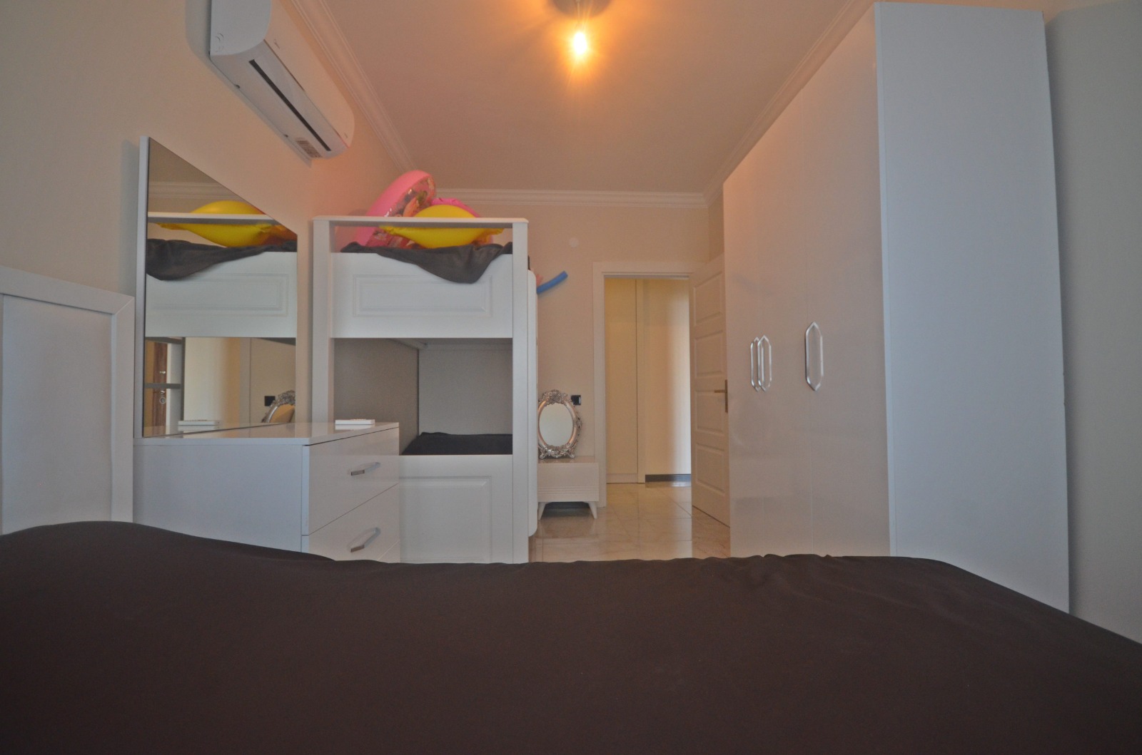 Две квартиры 2+1 в элитном новом комплексе в Махмутларе, 100 м2. фото 12