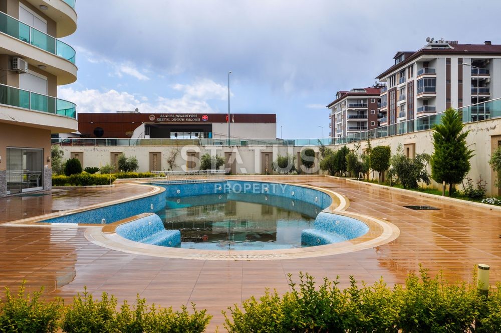 Четырехкомнатная квартира в 100 м от Средиземного моря в районе Кестель, 160 кв.м. фото 11