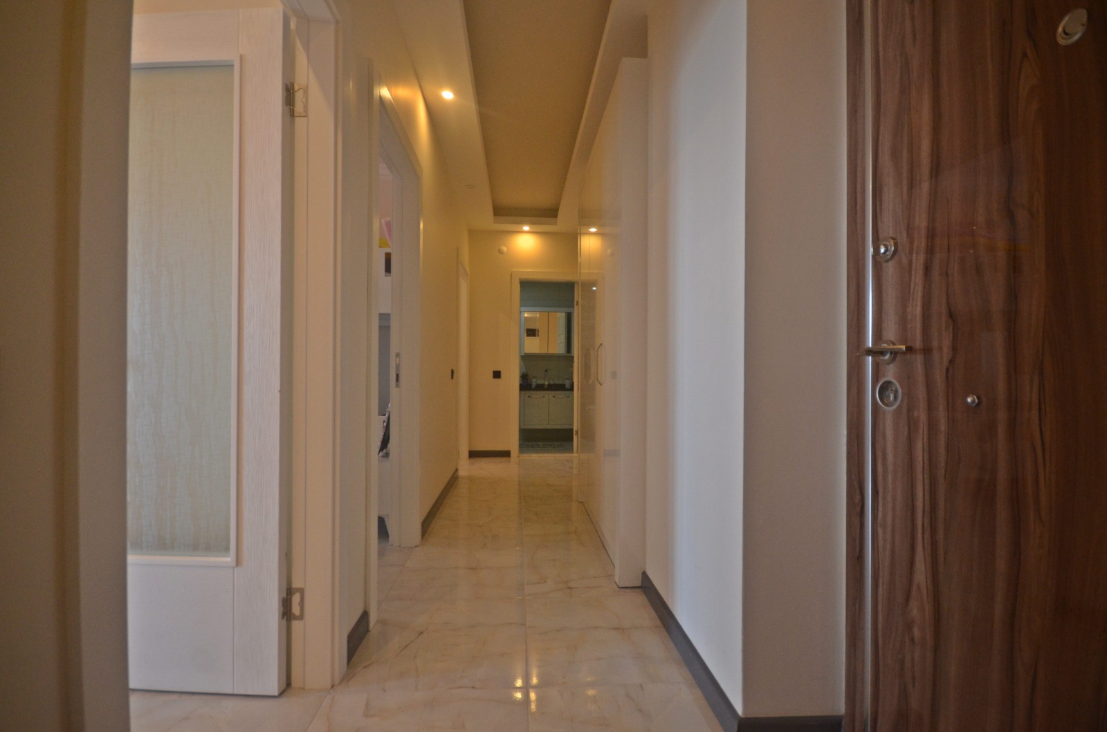 Две квартиры 2+1 в элитном новом комплексе в Махмутларе, 100 м2. фото 14