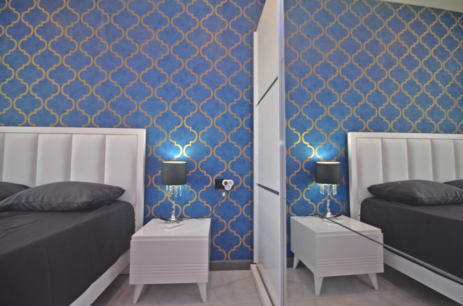 Две квартиры 2+1 в элитном новом комплексе в Махмутларе, 100 м2. фото 15