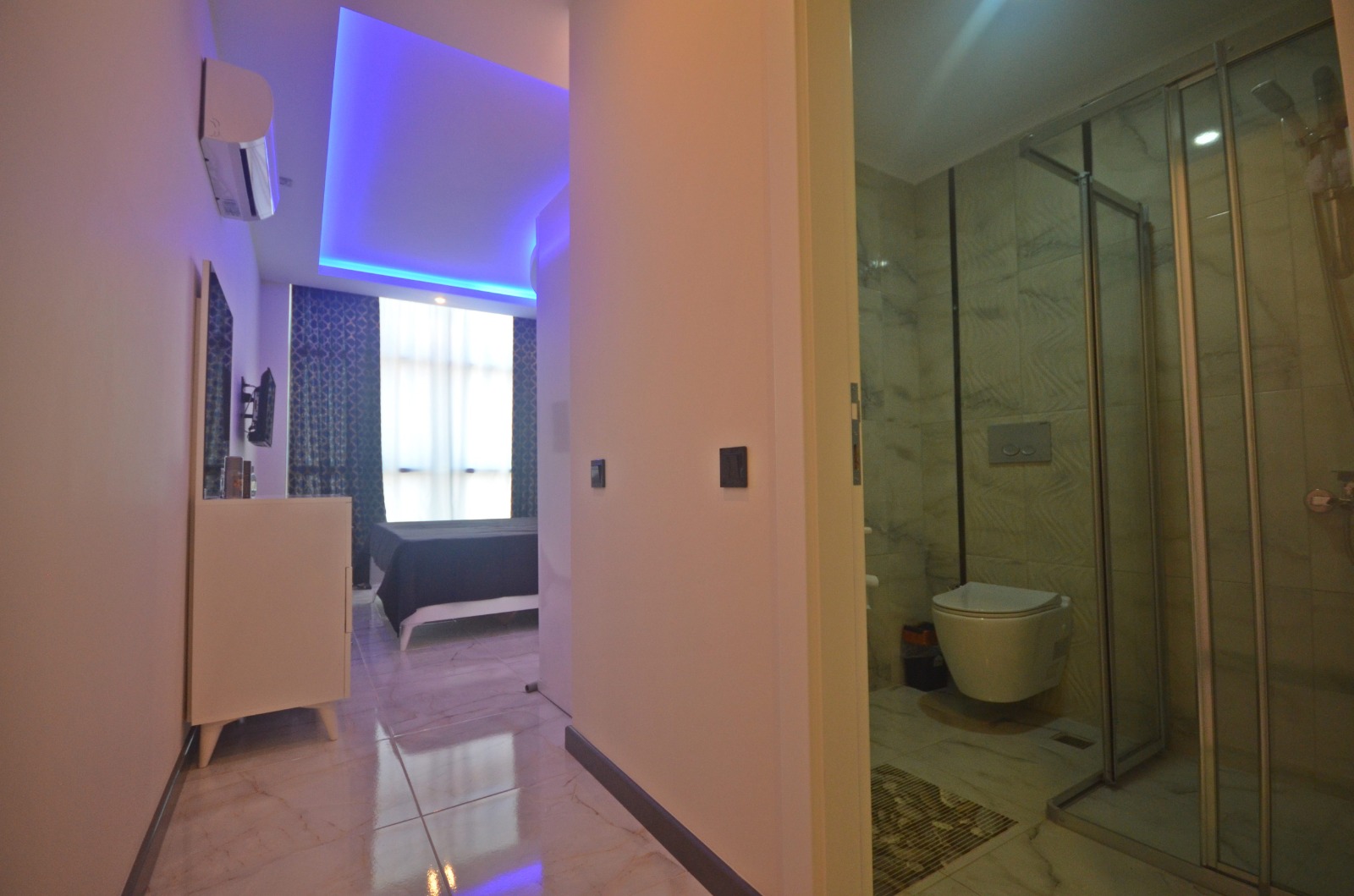 Две квартиры 2+1 в элитном новом комплексе в Махмутларе, 100 м2. фото 16