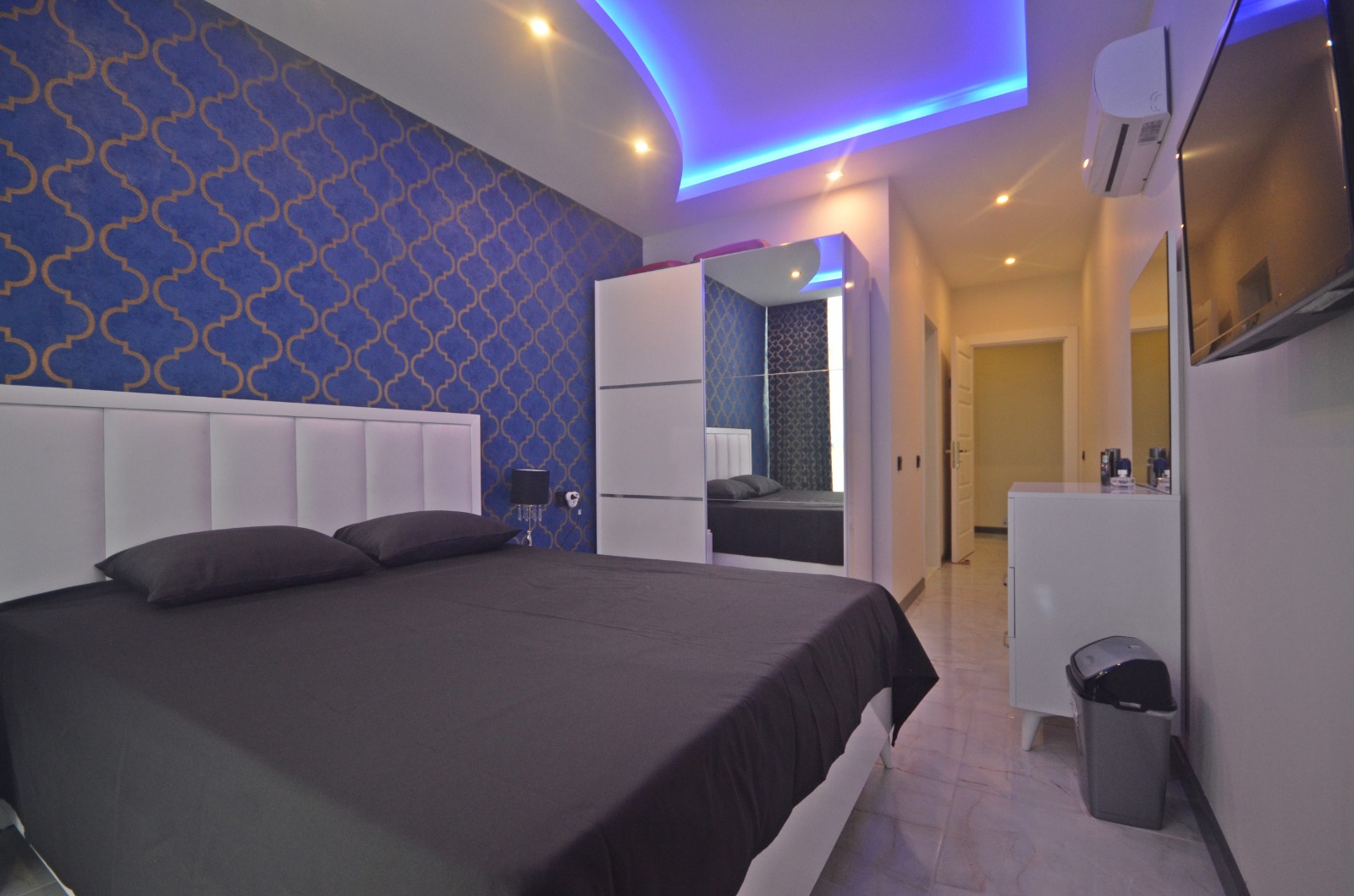 Две квартиры 2+1 в элитном новом комплексе в Махмутларе, 100 м2. фото 17