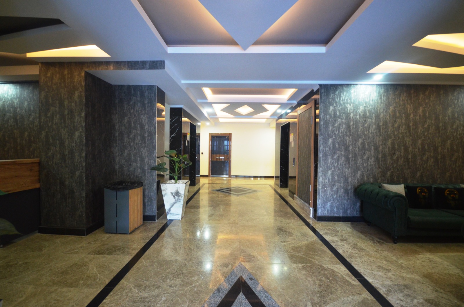 Две квартиры 2+1 в элитном новом комплексе в Махмутларе, 100 м2. фото 19