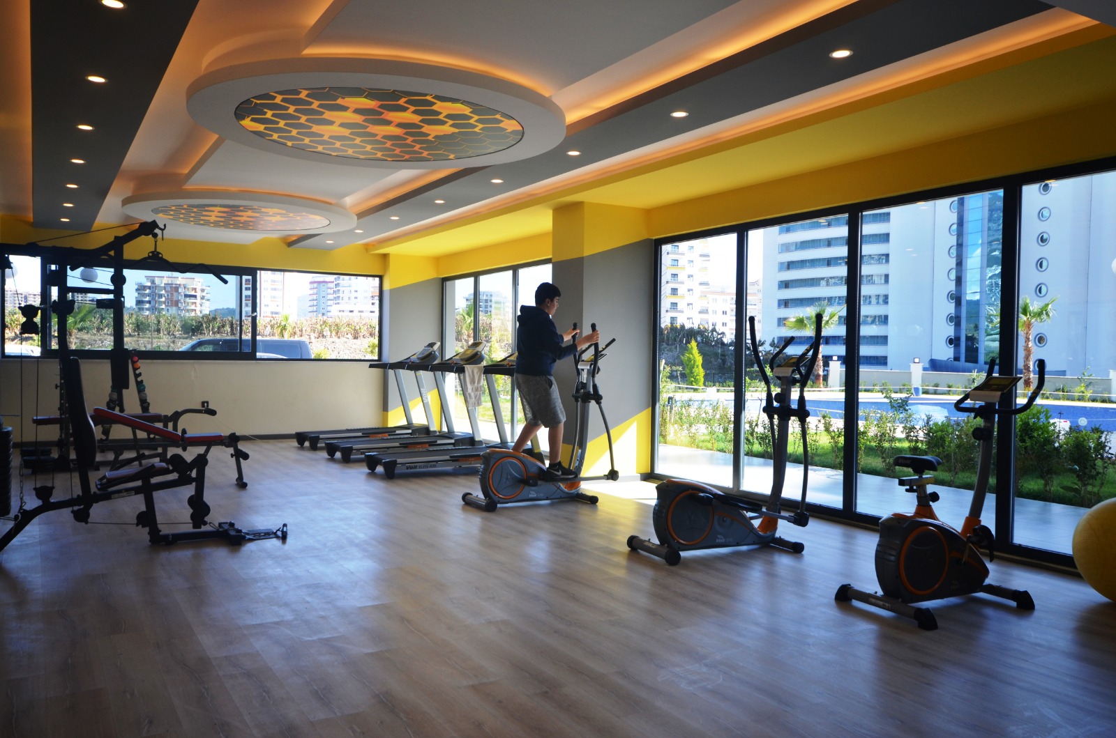 Две квартиры 2+1 в элитном новом комплексе в Махмутларе, 100 м2. фото 21