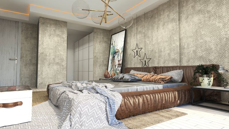 New project of villas under construction in the picturesque area of Kargicak, 190-450 m2 фото 10