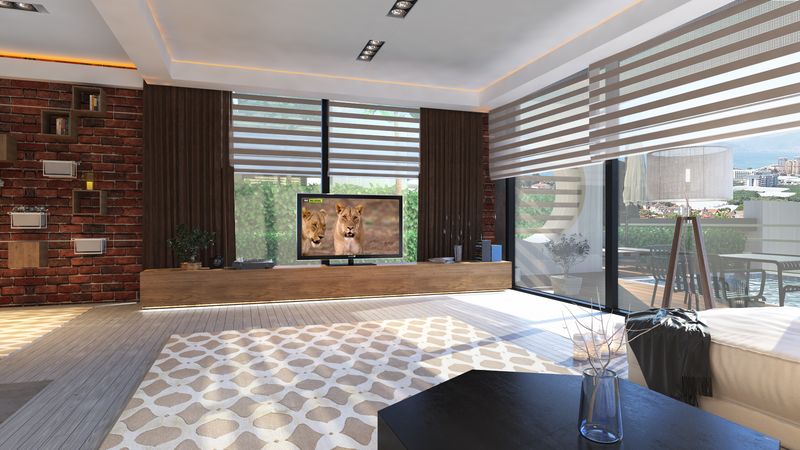 New project of villas under construction in the picturesque area of Kargicak, 190-450 m2 фото 13