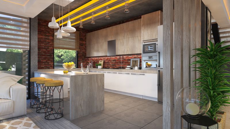 New project of villas under construction in the picturesque area of Kargicak, 190-450 m2 фото 15